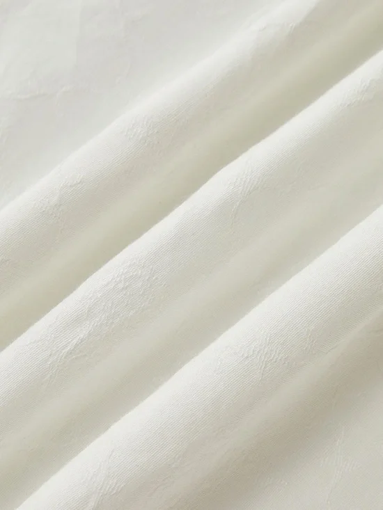 Commense Ruffle Hem Cami Plain Midi Dress - Picture 12 of 12